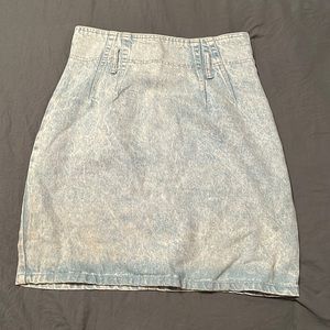Vintage Bongo Denim Skirt